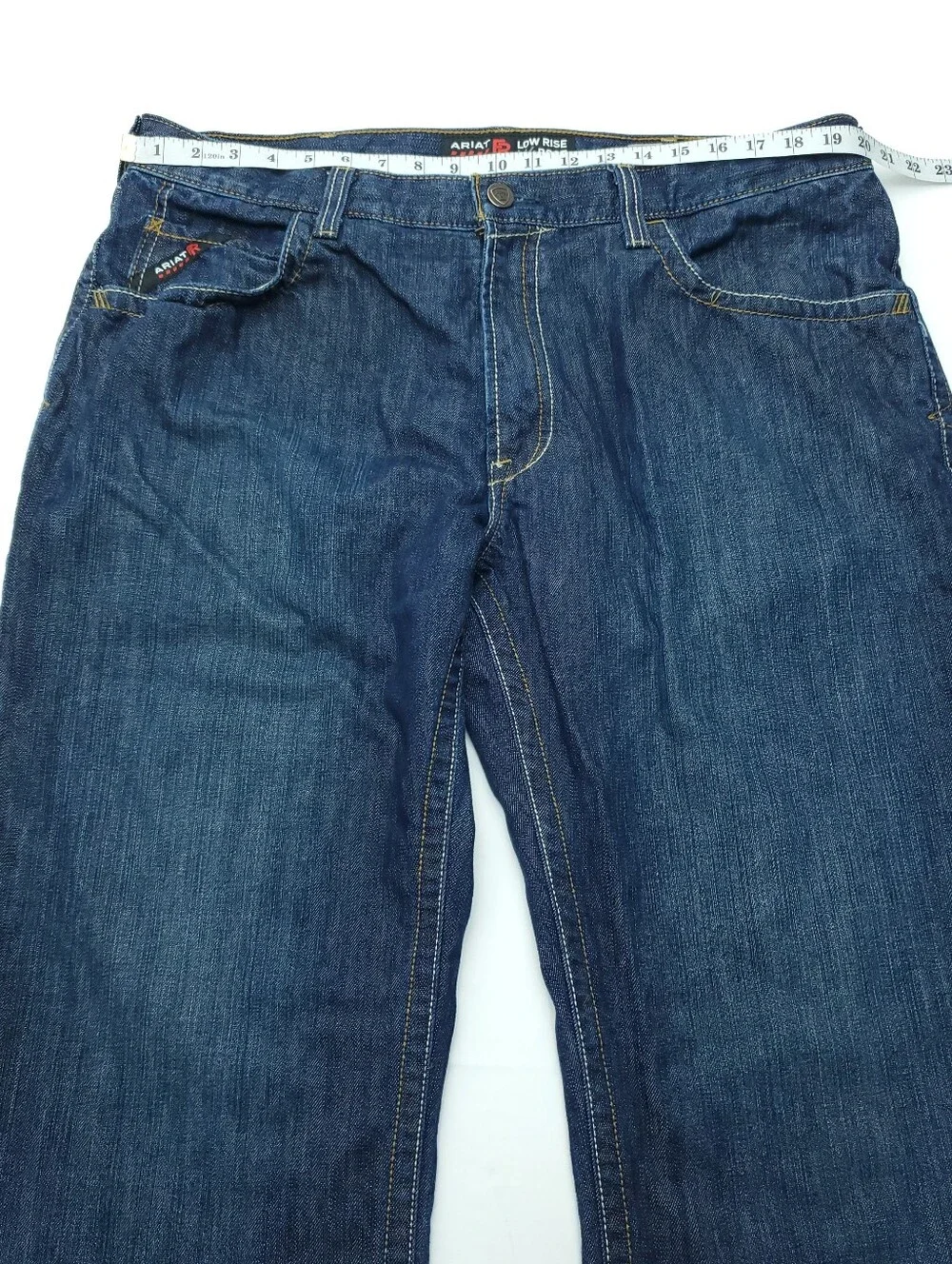​Ariat M4 Low Rise Bootcut FR Jeans Men's Size 40 Flame Resistant Workwear Denim